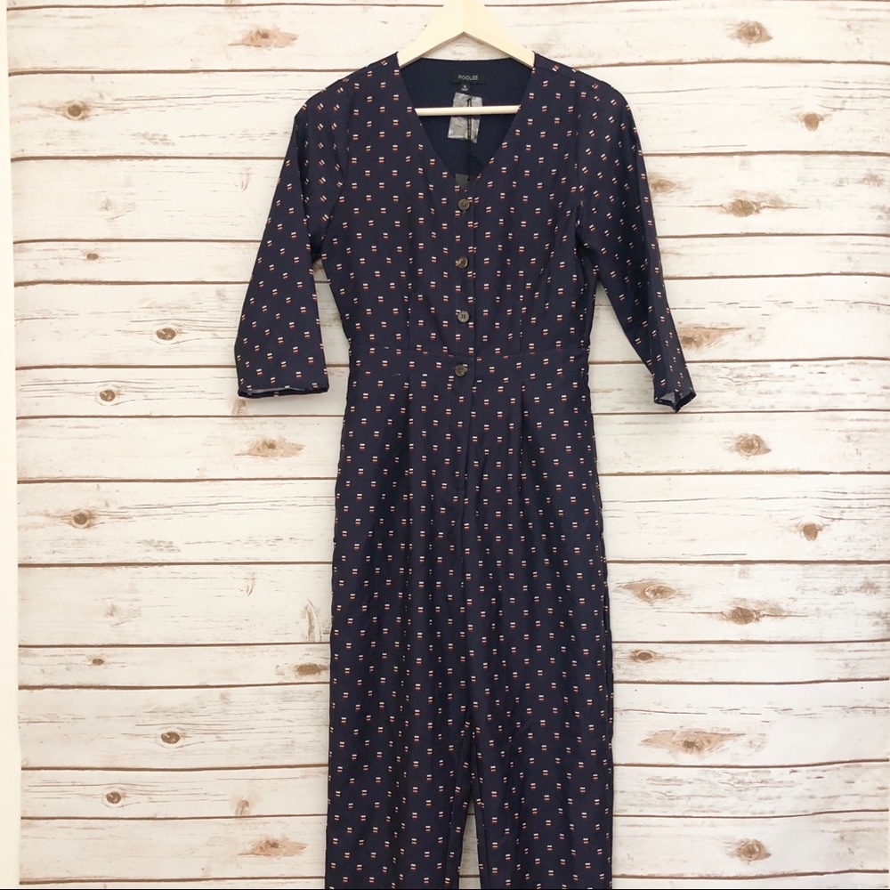 NWT ROOLEE// Romper